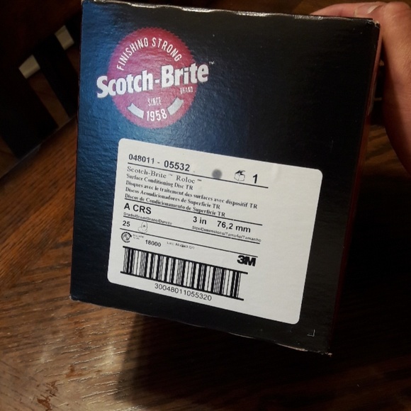 Scotch-Bride Roloc. - Picture 3 of 4